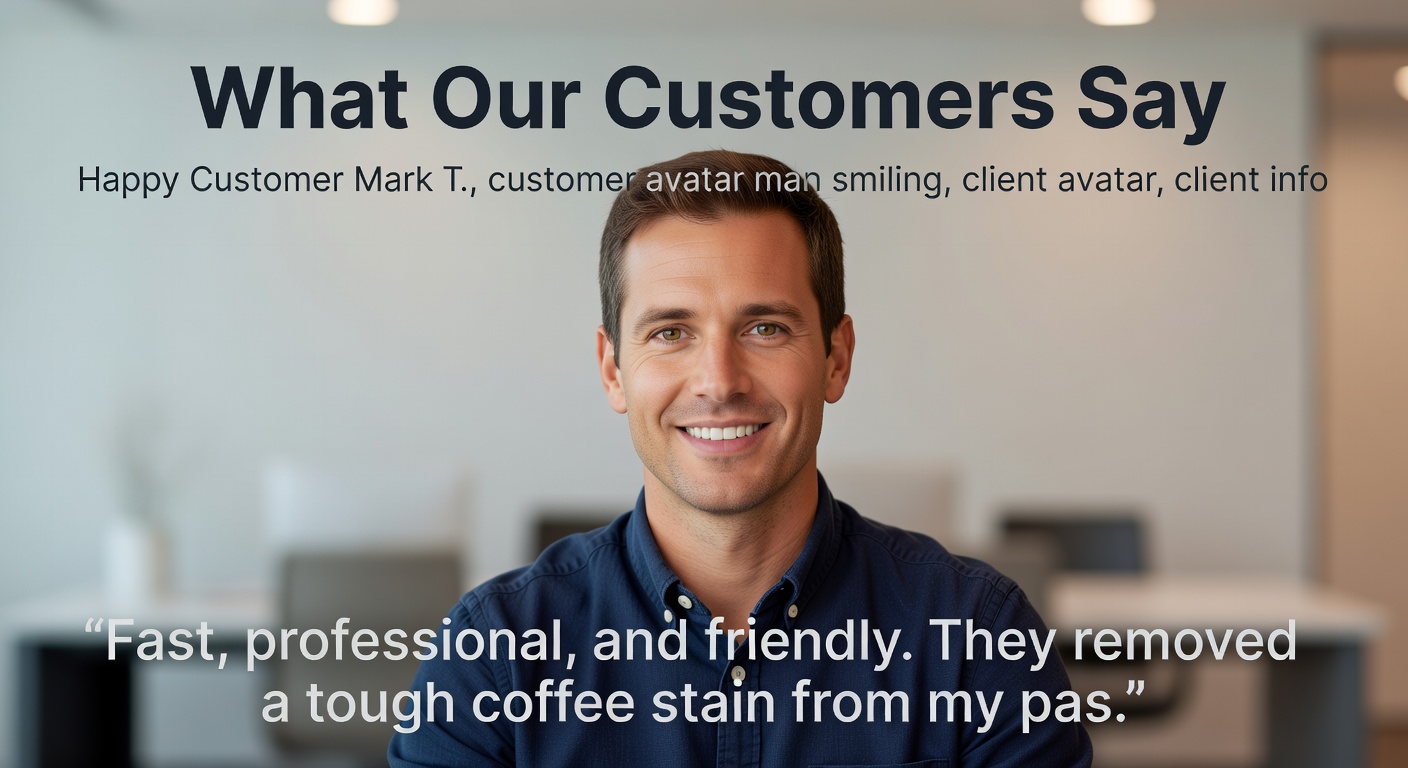 Happy Customer Mark T.